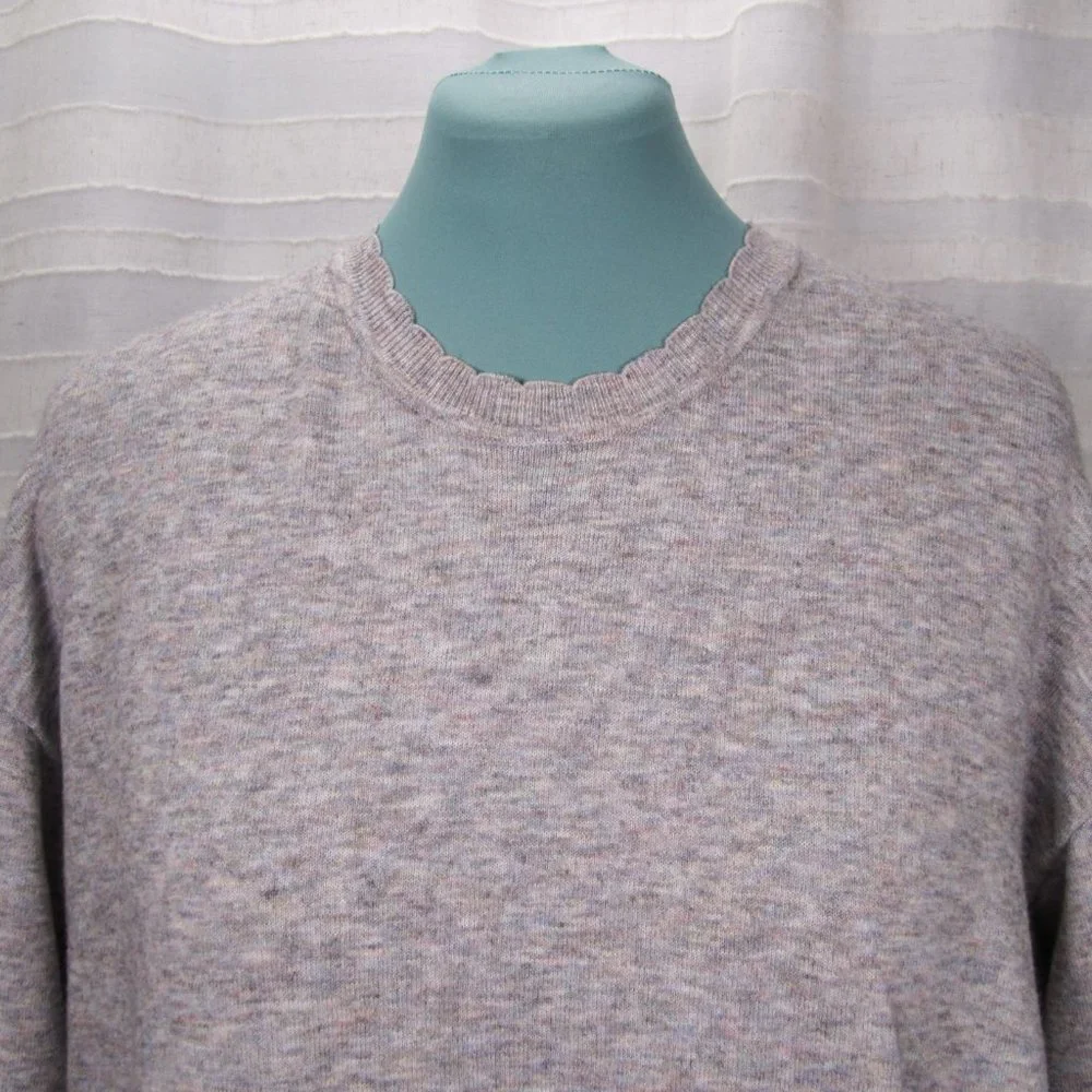 *FINAL PRICE* Ella Moss Puff Sleeve Maggie Sweater in Light Purple - XL - Picture 3 of 7